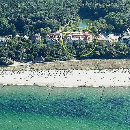 Apartament ****wellness-residenz Dunenschloss