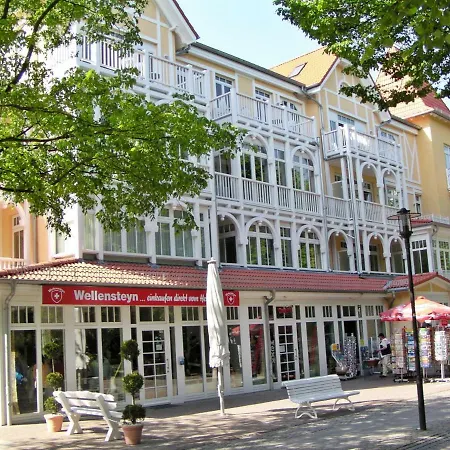 ****wellness-residenz Dunenschloss * Ostseebad Kühlungsborn