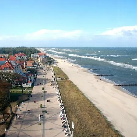 ****wellness-residenz Dunenschloss 아파트 Ostseebad Kühlungsborn
