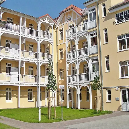 ****wellness-residenz Dunenschloss 아파트 Ostseebad Kühlungsborn