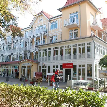 ****wellness-residenz Dunenschloss Apartament Kühlungsborn